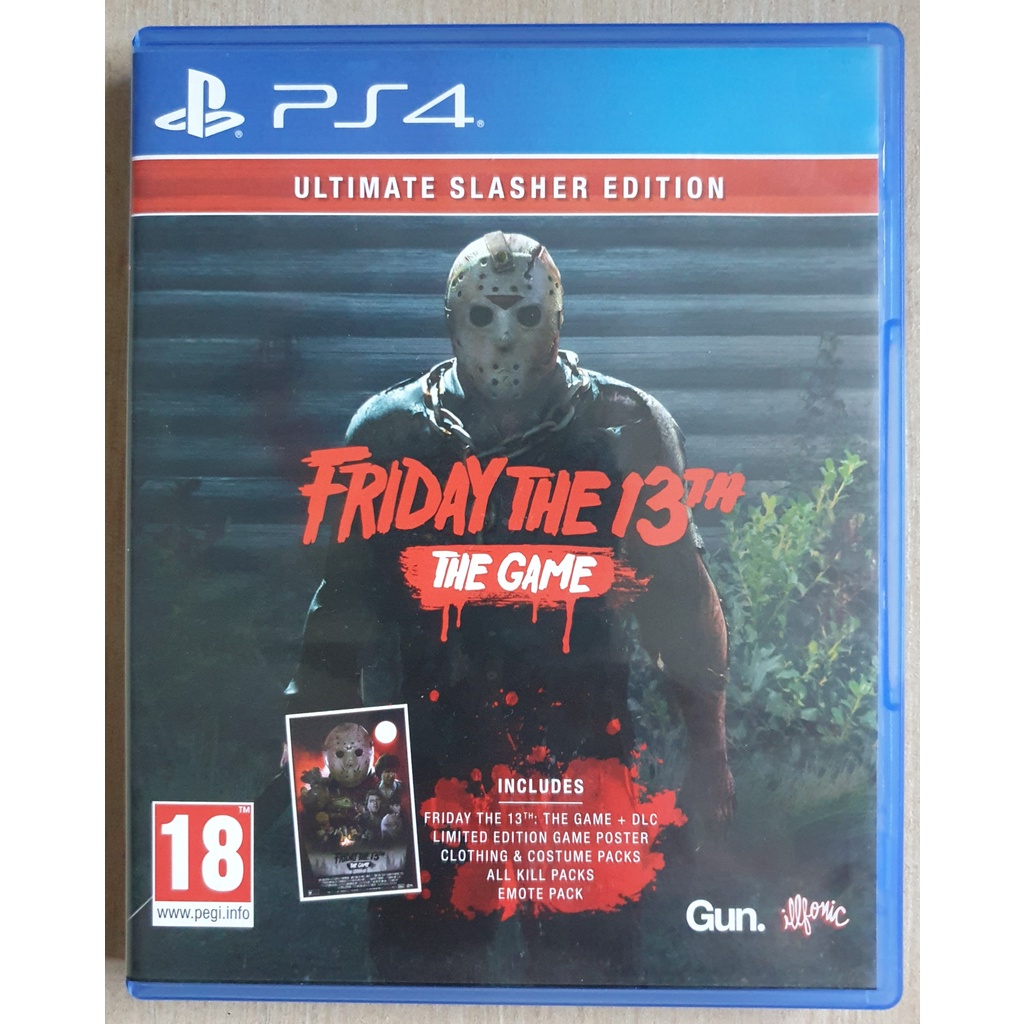 Friday The 13th The Game Ps4 Fisico | Cuotas sin interés