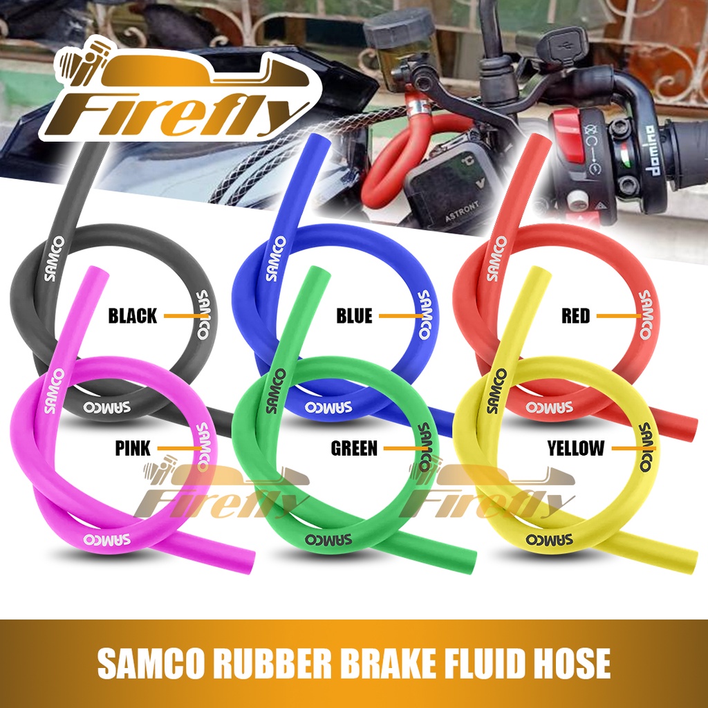 Samco Break Fluid Hose Fuel Plug And Play 20cm 50cm Shopee Philippines
