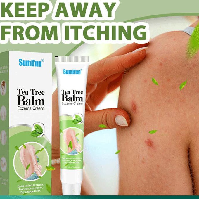 Tea Tree Balm Chinese Herbal Eczema Cream Psoriasis Cream Eczema