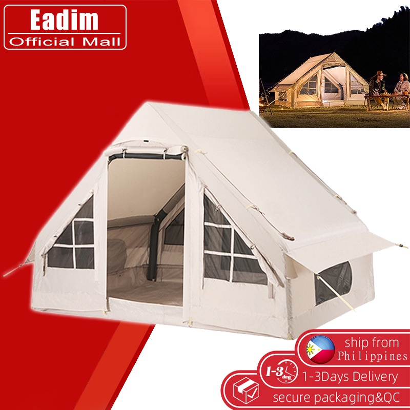 Large Inflatable Tent Camping Tent Waterproof House Tents 10 Person for