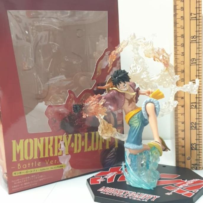 Action Figure Monkey D One Piece Luffy Figure Box | Shopee Philippines