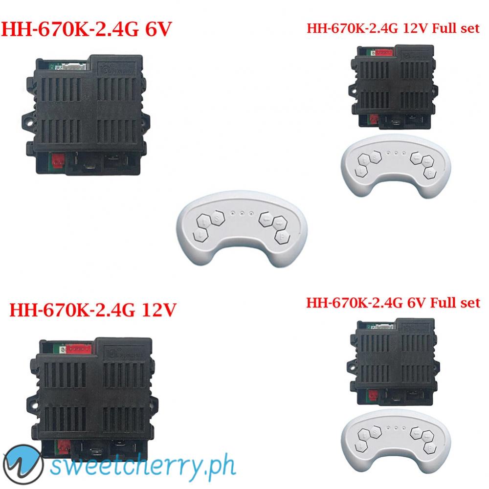 Remote Control 6V Children Electric Car HH-670K-2.4G RC Car RC Vehicle ...