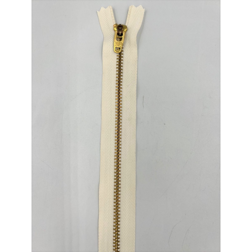 YKK Heavy Duty Metal Zippers 10 to 18 Inches for Dresses and Bags