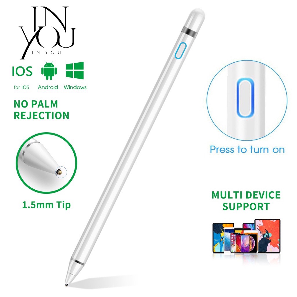 IN YOU Stylus Pen Universal Smooth Painting for Android Phone Active ...