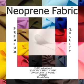 Neoprene Fabric sold by yard