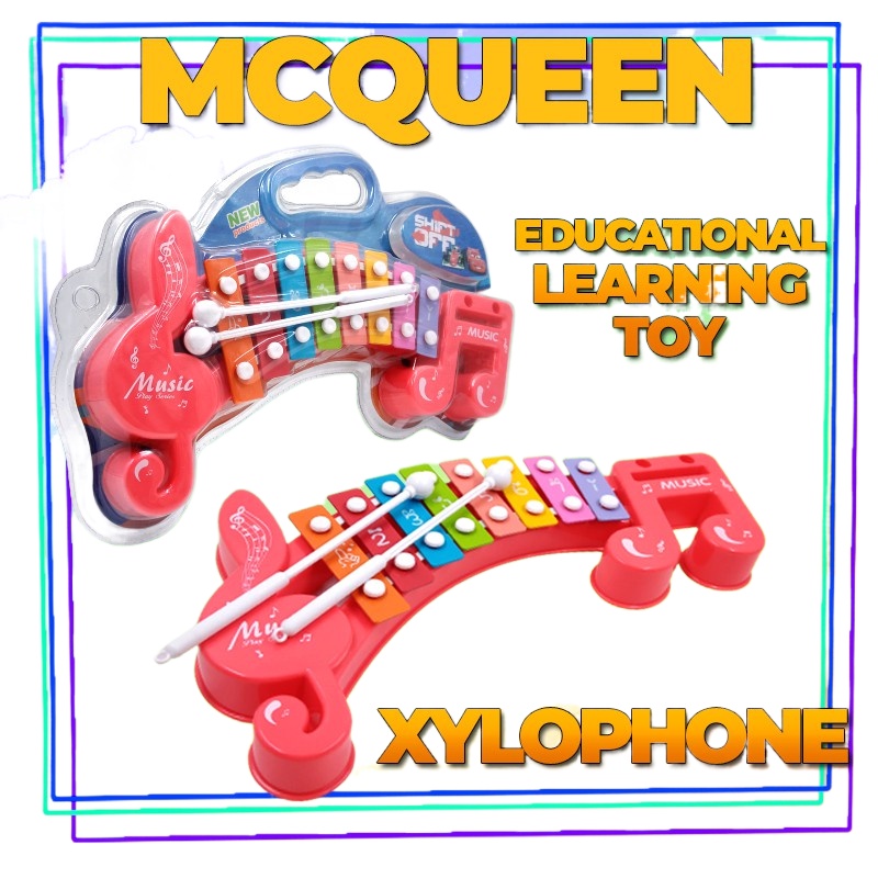 THE NEW 8 Tone Xylophone Children's Toys Learning Toy Xylophone
