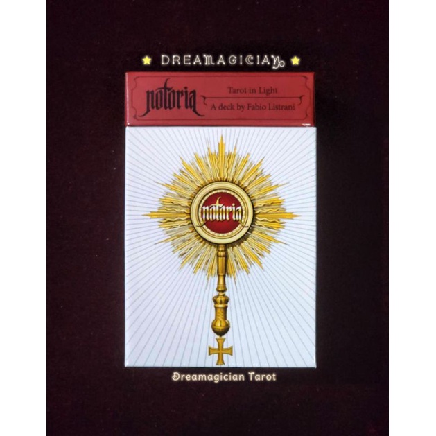 Notoria Tarot in Light Authentic Gypsy Oracle Cards | Shopee Philippines