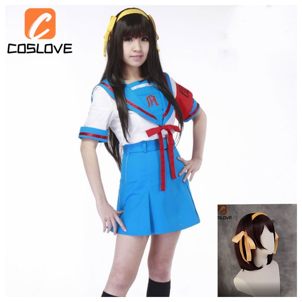 The Melancholy Of Haruhi Suzumiya Uniform Kyon Cosplay Costume coscarnival