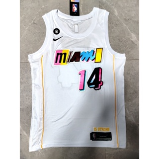 Shop miami heat jersey white for Sale on Shopee Philippines