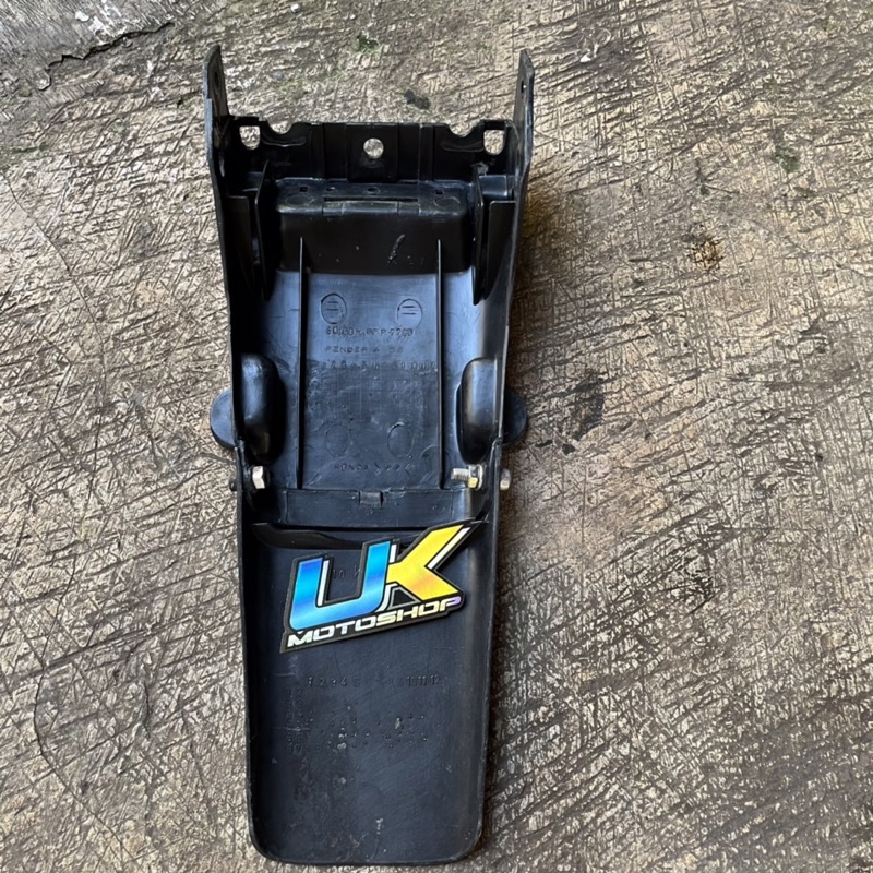 Novadash old 125z rear fender | Shopee Philippines