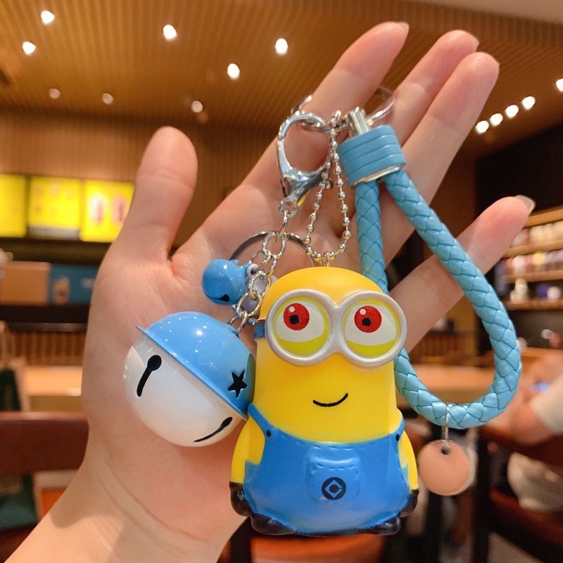 Super Cute Minion Key Chain Big size | Shopee Philippines