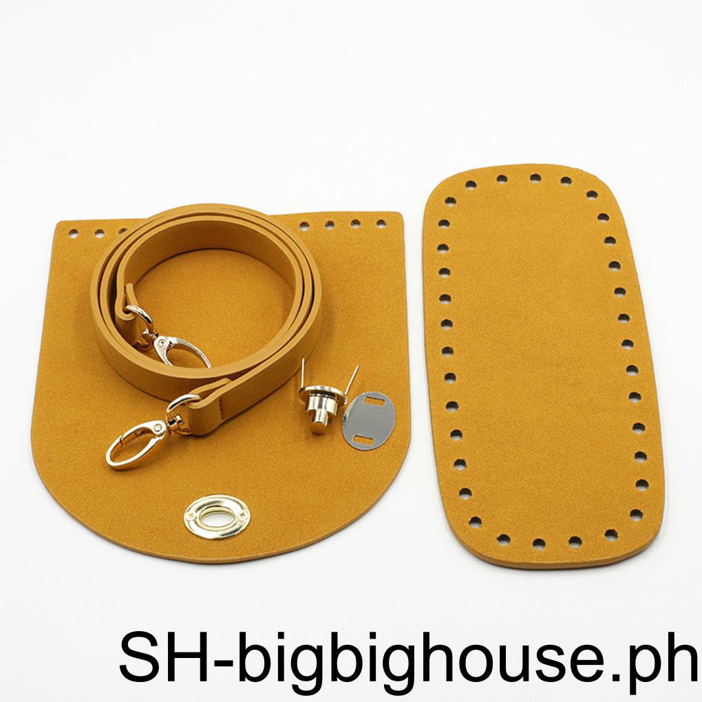 1/2/3 Leather Bag Making Kit Purse Crafts Supplies Wallet Bucket Repair