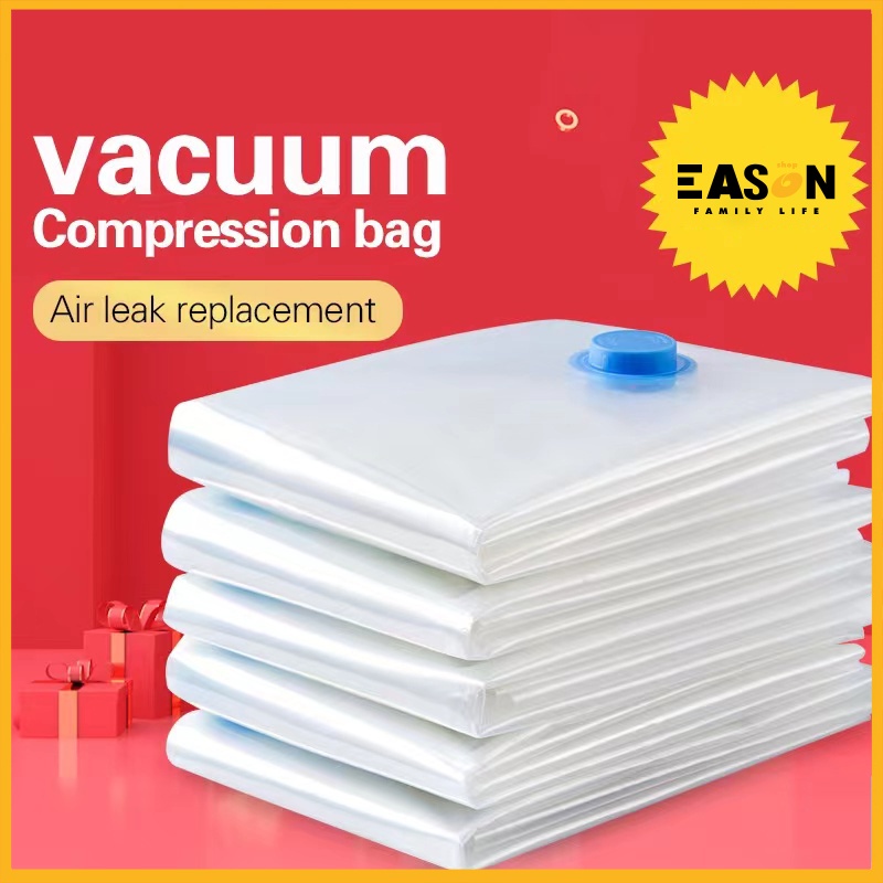Vacuum Storage Bag Compressed Bag Travel Storage Resealable