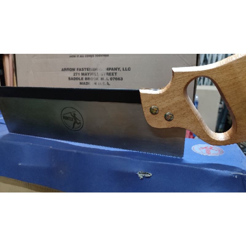 HUNTER Backsaw 10“ , 12“ Made in Germany | Shopee Philippines
