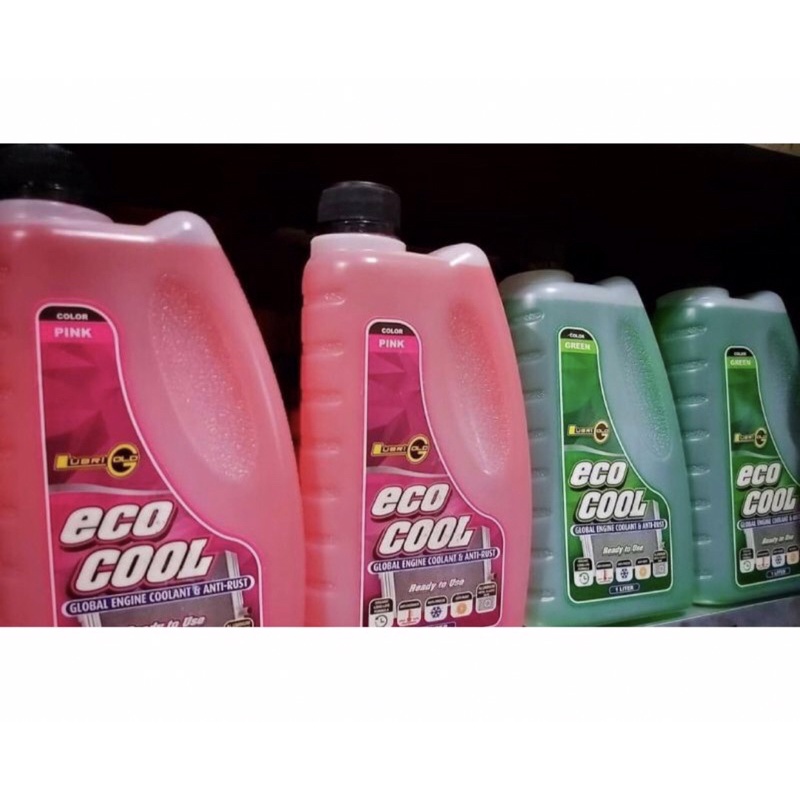 Eco Cool Radiator Coolant 1L | Shopee Philippines