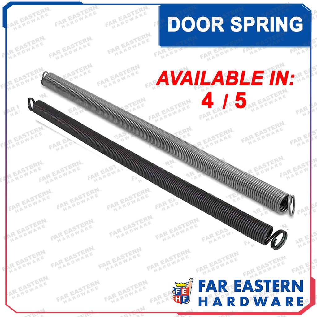 Door Spring | Door Closer No. 4 | 5 | Shopee Philippines