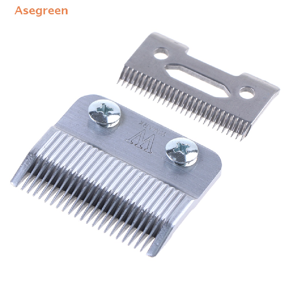 Asegreen Movable Blade Hair Cutg Clipper Blade Steel Clipper