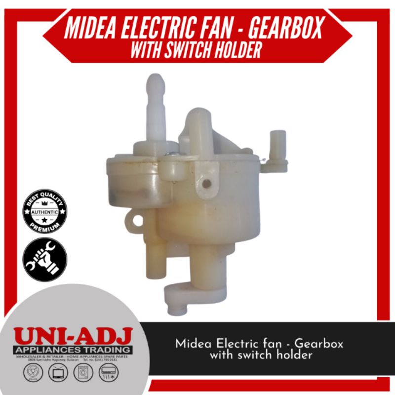 Electric fan gear box fukuda/midea with switch holder Shopee