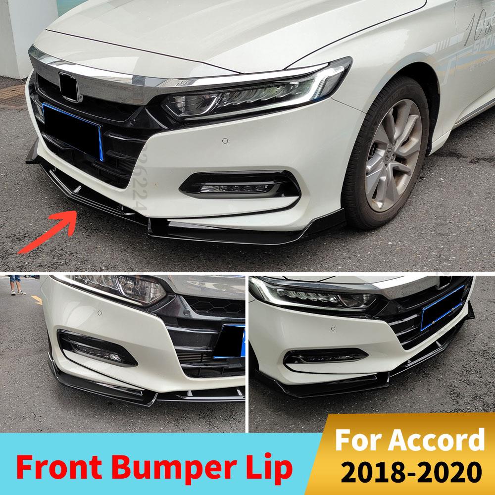 Modified Diffuser Spoiler Front Bumper Lip Lower Chin Decoration ...