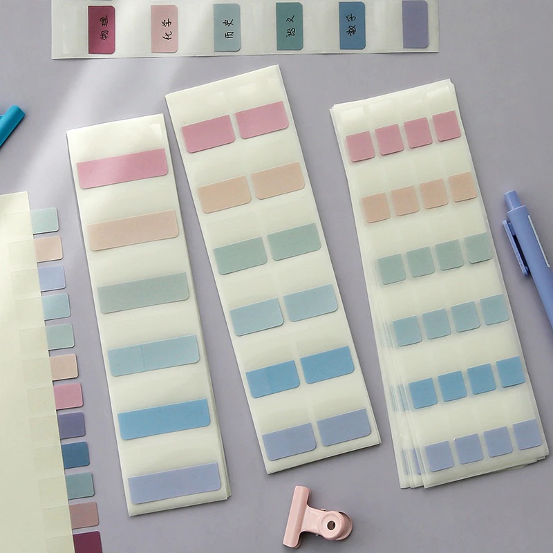 240/120/60 PCS Multicolor Sticky Writable Index Tabs Flags for Pages ...