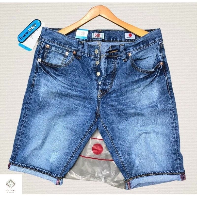 PRIA New 501 Men's jeans Shorts// distro Men's jeans Shorts// 501 Men's