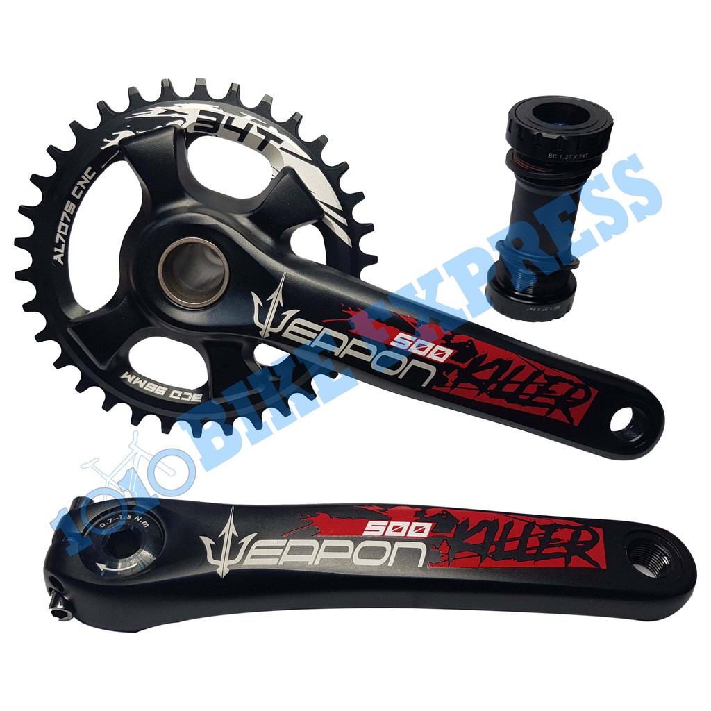 weapon hammer crankset