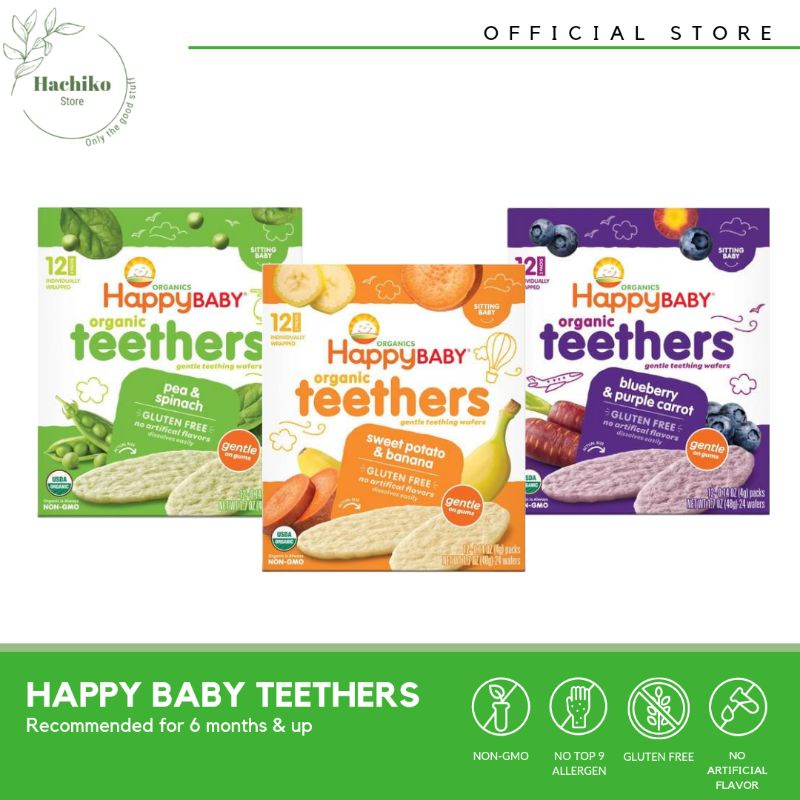 Happy Baby Teethers/Cracker Shopee Philippines