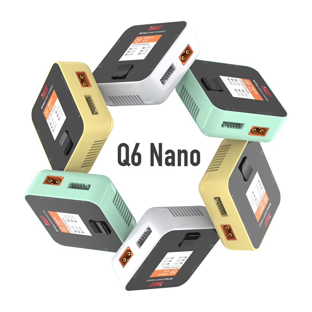 ISDT Q6 Nano 200W / Q8 Lite 500W / Q8 Max 1000W 1 6S 2 8S Pocket High
