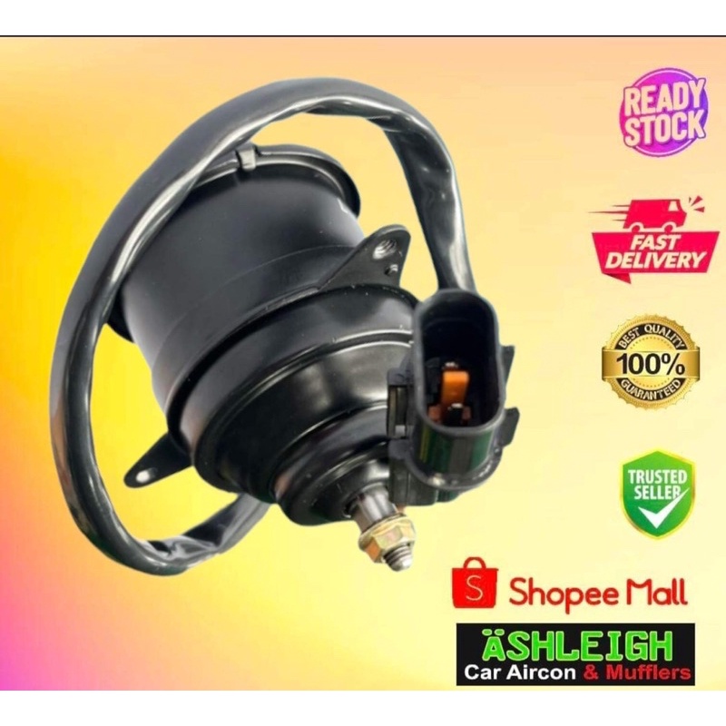 Ashleigh Sub Fan Motor Mitsubishi PAJERO SUB Condenser Car Aircon Parts ...