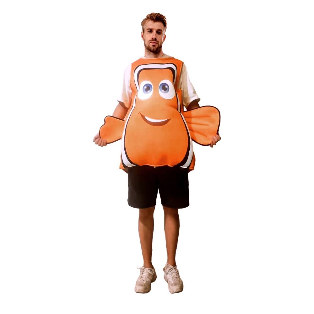 Buy Stunning Adult Fish Costume On Deals 