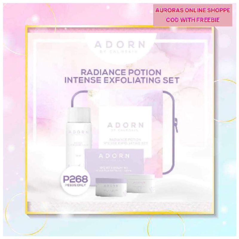 ADORN REJUVENATING SET | Shopee Philippines