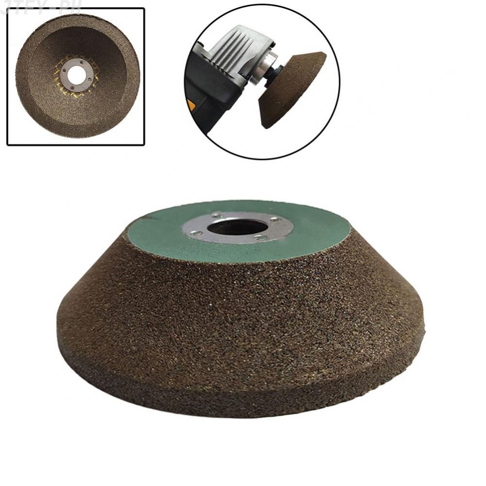 Stone grinding wheel bowl type angle grinder granite chamfer trimming