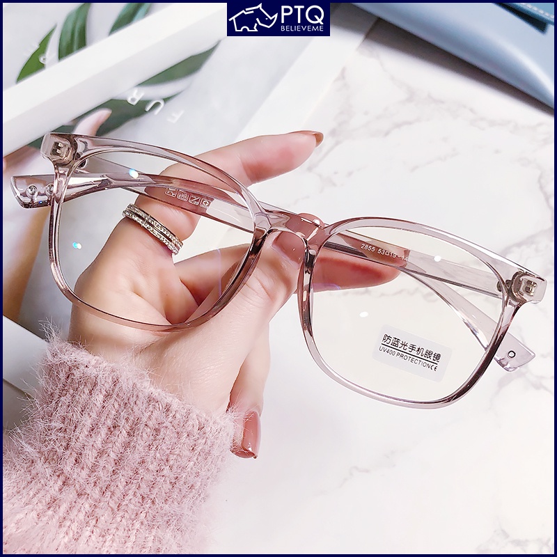 Anti Radiation Computer Eyeglasses Women Blue Light Proof Glasses ...
