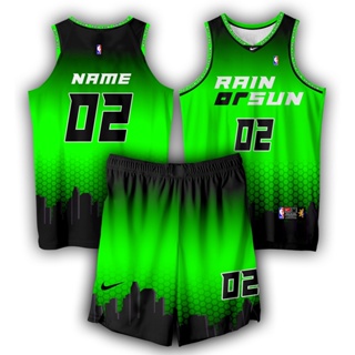 RAIN OR SUN 06 BASKETBALL JERSEY FREE CUSTOMIZE OF NAME AND NUMBER