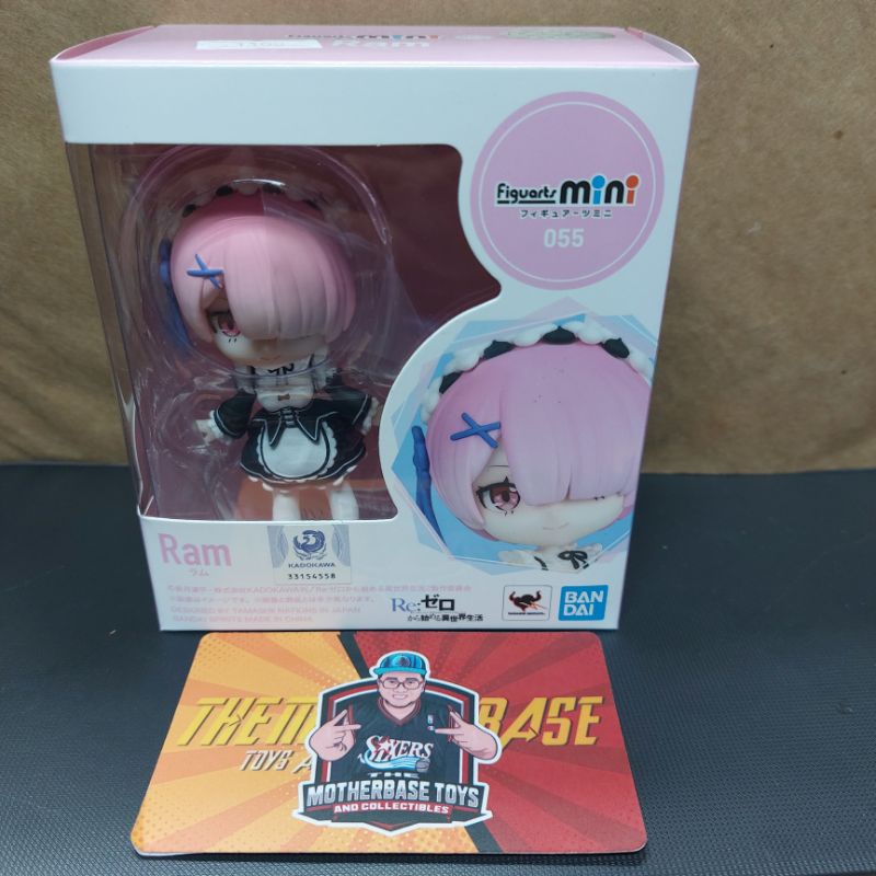 TAMASHI NATIONS BANDAI FIGUARTS MINI RAM | Shopee Philippines