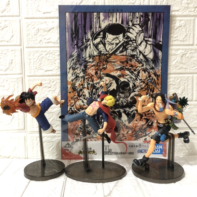 One Piece ASL Zoro Sanji figure vip | Shopee Philippines