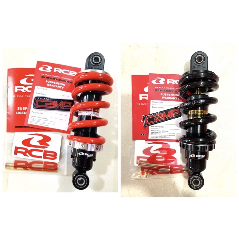 RCB Monoshock RS150 Sonic150 M2 Line 225mm | Shopee Philippines