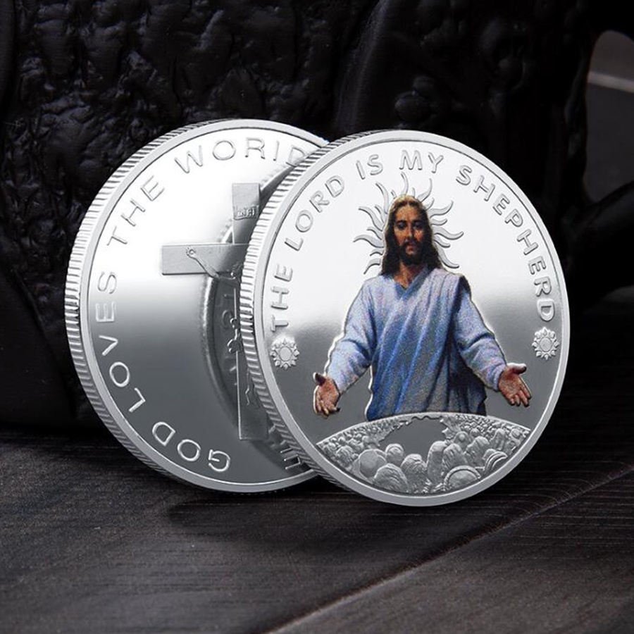 Cristo Redentor Coin Jesus Christ Religion Commemorative Coin ...