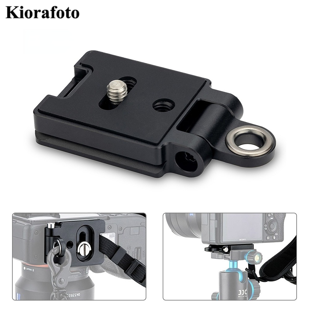 JJC Arca Swiss Type Quick Release Plate Solid Metal Base Tripod Mount ...