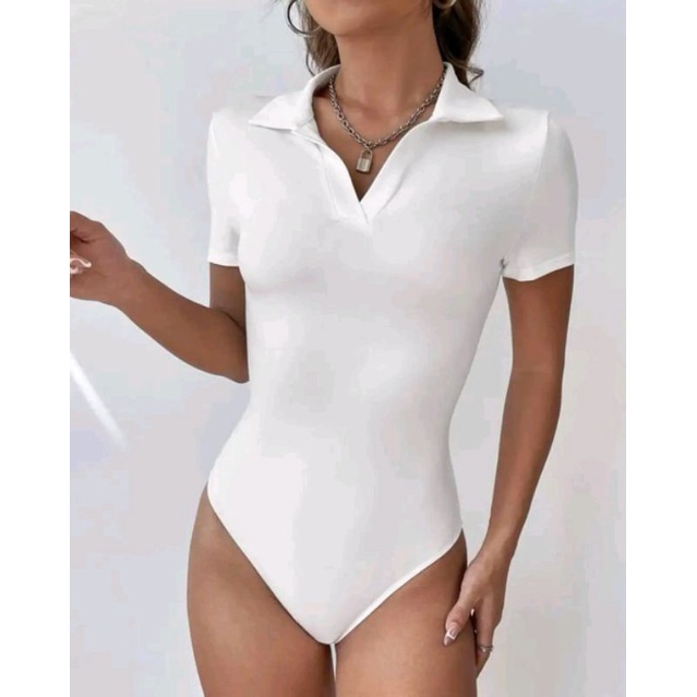 Polo bodysuit clearance womens