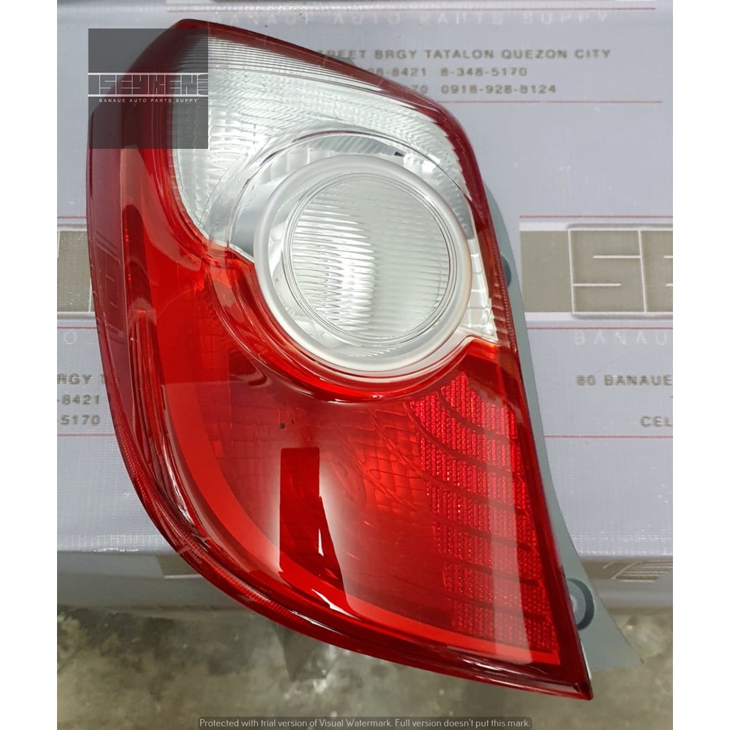 Tail Light Assembly Toyota Wigo 2014 (1st Gen) | Shopee Philippines