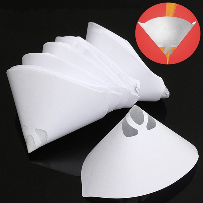 10pcs Mesh Conical Nylon Micron Paper Paint Strainer Filter Purifying ...
