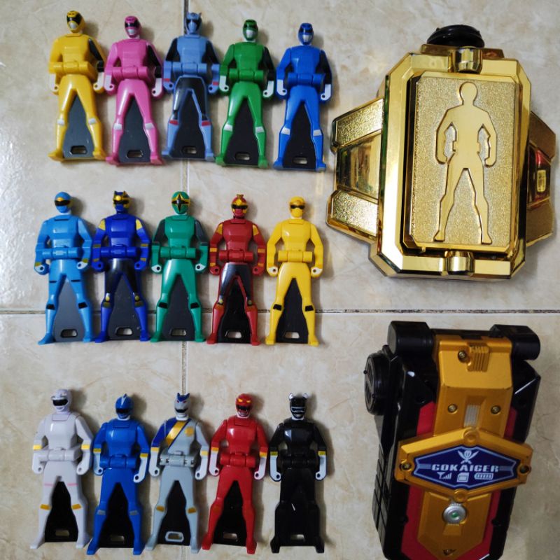 Ranger Key Kaizoku Sentai Gokaiger Toy | Super Pirate Key Toys | Shopee ...