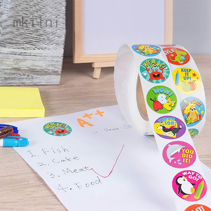 500pcs Star Reward Stickers for Kids School Teacher Supplies for ...