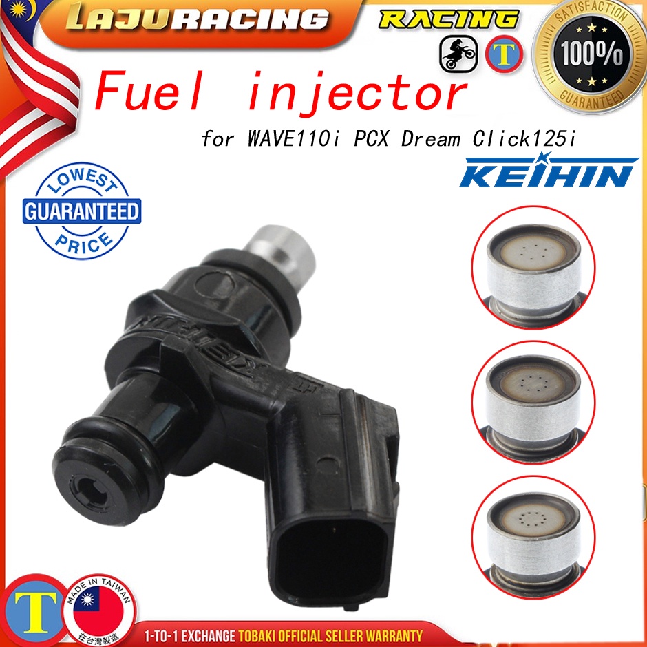 Holes Honda Motorcycle Fuel Injector For Xrm F Rs Rs Adv Click Click