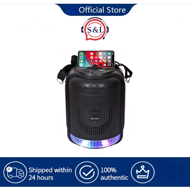 S&L SK1101 Original Super Bass Portable Bluetooth Speaker With