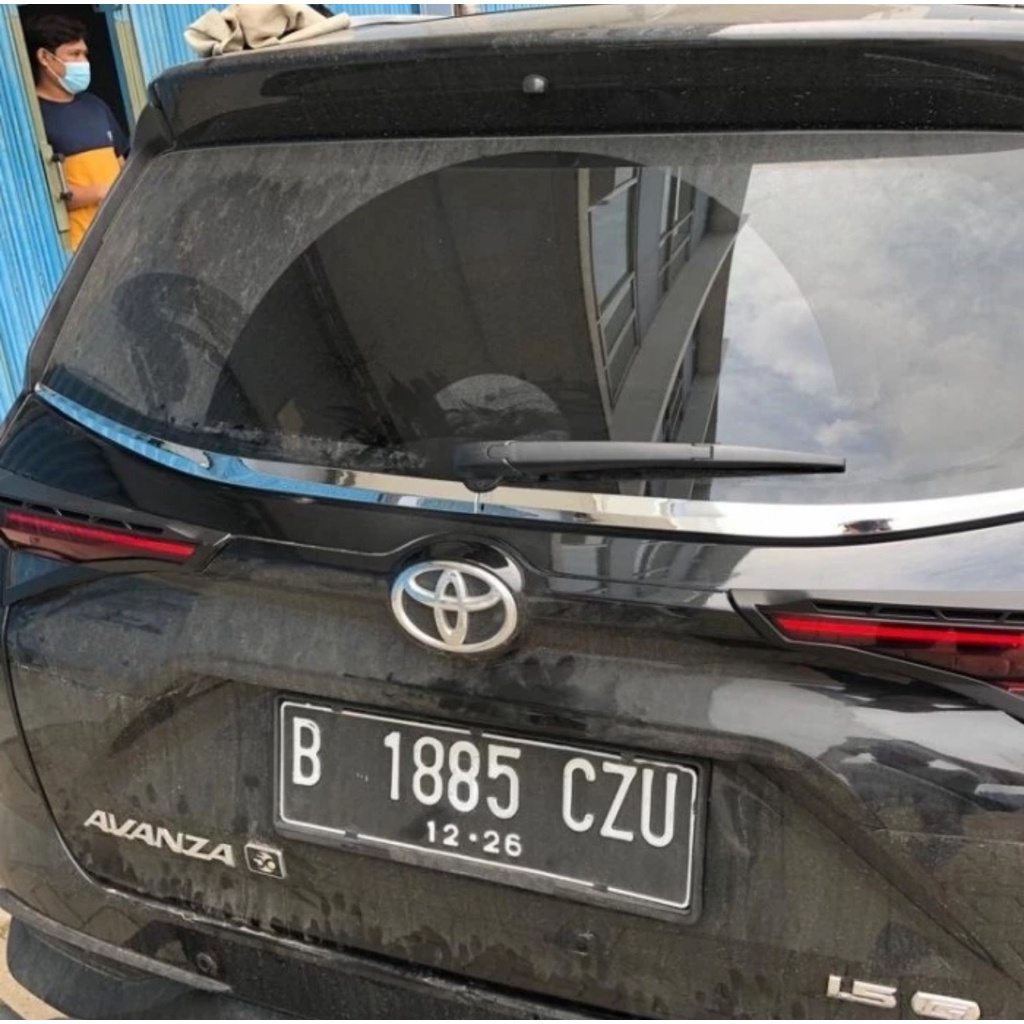 List of 2022 Avanza/Veloz/Xenia Chrome rear windows | Shopee Philippines