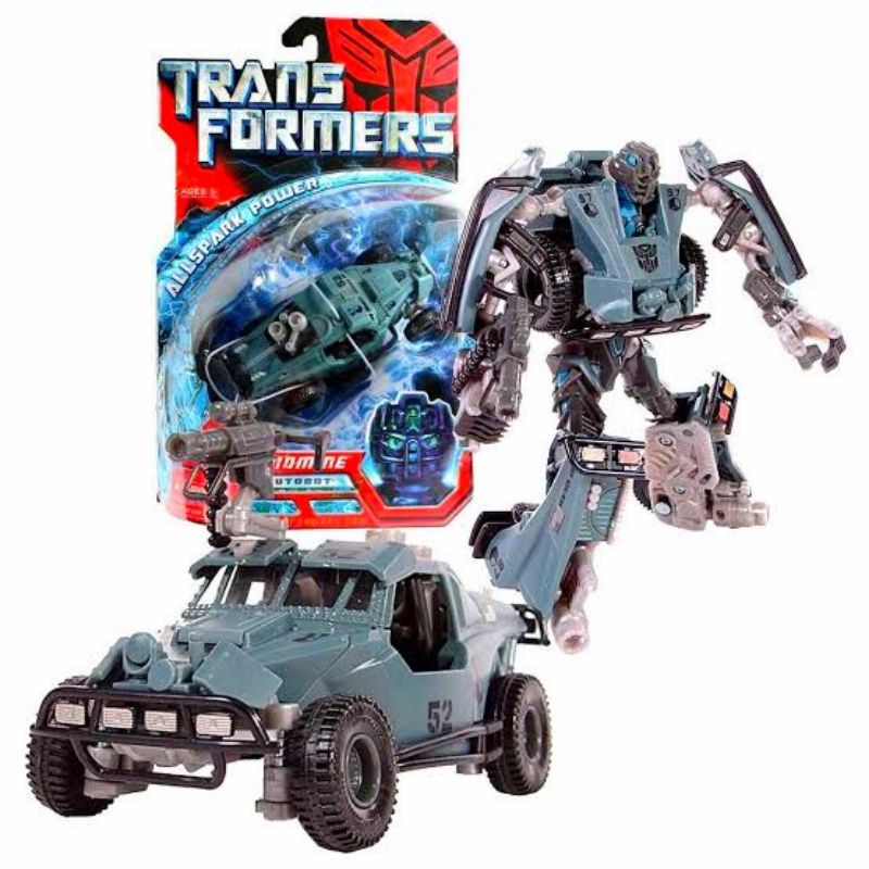 TRANSFORMERS 2007 LANDMINE DELUXE CLASS TFTM | Shopee Philippines