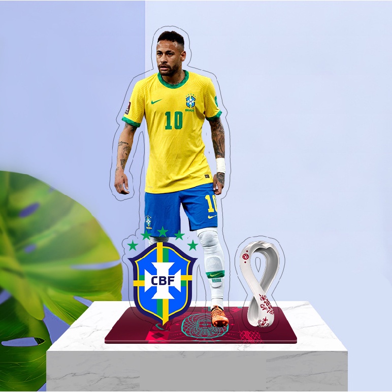 Estar 2022 FIFA Qatar World Cup Football Star Neymar Azhar Messi Cairo ...