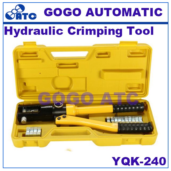 Hydraulic Crimping Tool YQK240 16240MM Hydraulic Crimping Plier
